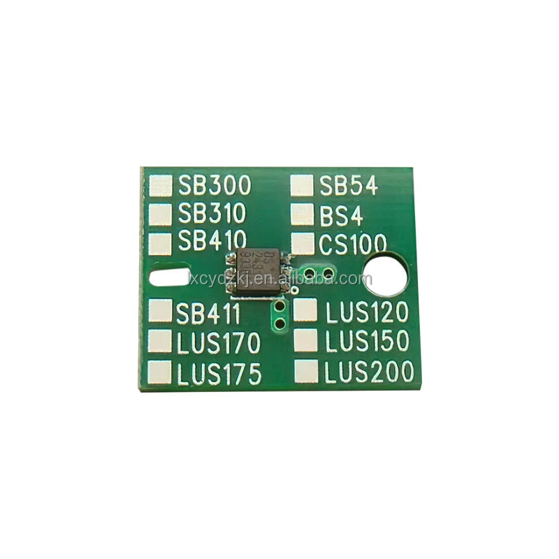1000ml Compatible Ink Chip Mimaki JFX200 JFX500 UJF7151 UJF7151 UJF3042 UJF6042 Lus120 Printers Single Use Chips