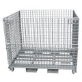 Custom Folding Cage Goods Storage Container Metal Cage Wire Cage Factory