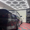Wholesale Car Shop Lights Led Hexagon for Garage Barber Shop Ceiling LED Light Garage Lights Ceiling LED Hot Sale