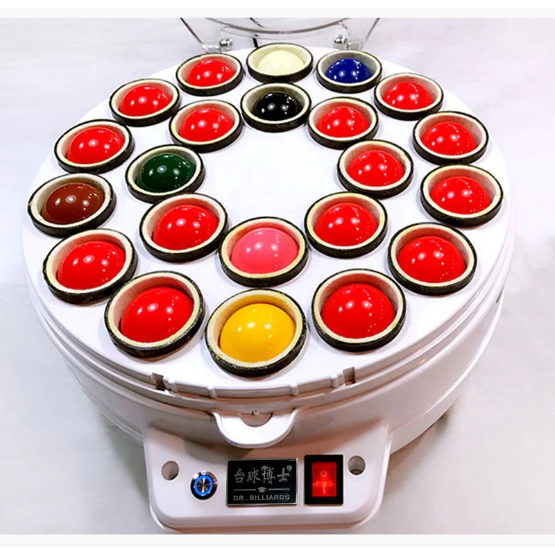 Professional Snooker Billiard Ball Washing Clean Machine