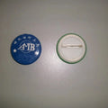 Wholesale Custom Button Badge Pins Metal Name Tag Badge With Custom Logo Custom 1" Inch Decorative Metal Buttons Name Badges
