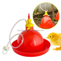 YYB LM68 Hens Farm Automatic Poultry Plastic Waterer Chicken Bell Drinker