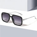 Retro Square Unisex Full Rim Sunglasses Classic Design Vintage Anti-Glare Driving Shades UV400