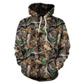 Fitspi High Quality Health Cloth 3D Digital Printing Animal Camouflage Men's Sweater Hoodie Clothing Foreign Trade Popular Style