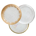 Eco-Friendly Reusable Gold Rim s Elegant New Design Fireworks Glass for Wedding Restaurant-Factory Wholesale Bulk