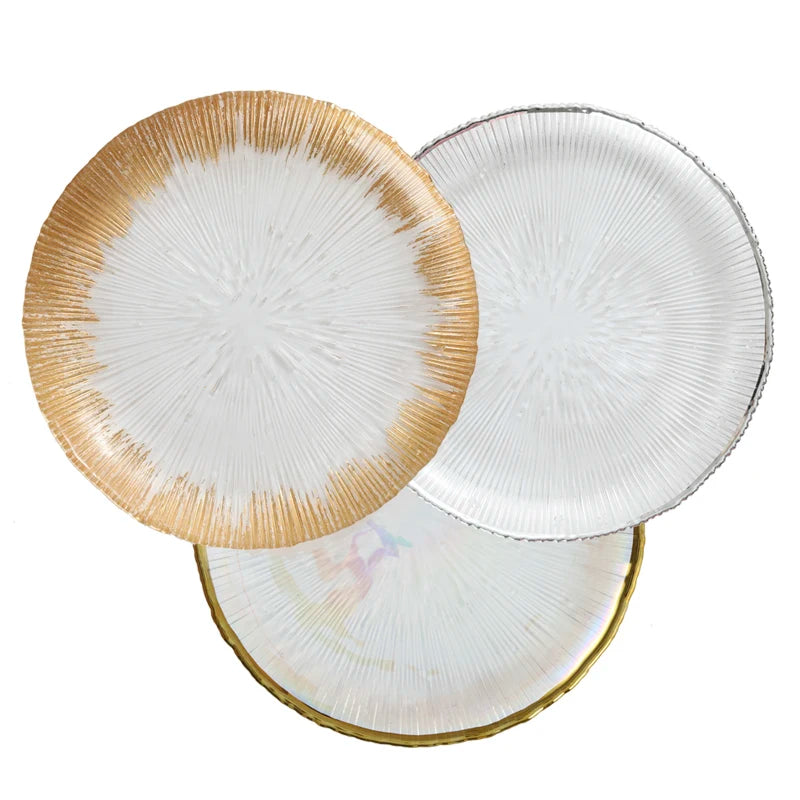 Eco-Friendly Reusable Gold Rim s Elegant New Design Fireworks Glass for Wedding Restaurant-Factory Wholesale Bulk