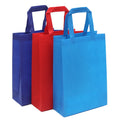Spot Goods Urgent Reusable Custom Trolley Cart Foldable Online Shopping Tote Bags Eco Customized Promotion Non-woven Bag 2 Pcs