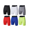 Sports and Fitness Capris Men's Basketball Sweat-absorbing Quick Dried PRO High Elastic Tight Running Training Base Shorts
