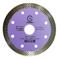 New 4Inch X Mesh Turbo Super Thin Diamond Saw Blade Wet Dry 106mm Tile Porcelain Ceramic Cutting Disc