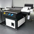 WorldColor UV Printer 9060 Flatbed Pvc Bottle Uv Printer 3pcs Xp600 Tx800 Head Flatbed Printing Machine