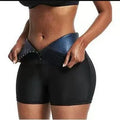 Women's Shapewear Waist Button Design Satin Control Panties Thickened Semi-Coated Breathable Abdomen Hip Lift Yoga