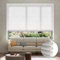 Factory Wholesale Motorized Smart Honeycomb Blinds Cordless/Manual Blackout Sun Protection Cellular Blinds Comfort & Convenience