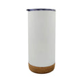 2023 New 16OZ Double Wall Insulated Vacuum Mug with Cork Base Stainless Steel Thermo Drinking Cup