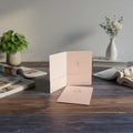 Custom Printed Pink Presentation Pockets Folders with Shiny Embossed Logo Kraft Paper & Cardboard Product