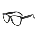2026 Unisex Eco-Friendly RPET Plastic Optical Glasses Custom Logo Anti Blue Light Classic Metal Hinge Reading