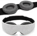 Adjustable Sleeping Mask with Detachable Eye Cups Light Blocking Eye Mask