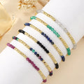 Go2boho Unisex Copper Stone Jewelry Handmade Boho Bead Bracelets in Lucky Colourful New Arrival for Party Holiday for Women Men