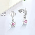 Brand New Jewelry Unique Earrings New Design Diy Jewelry Women Custom 925 Sterling Silver Statement Earrings for Children