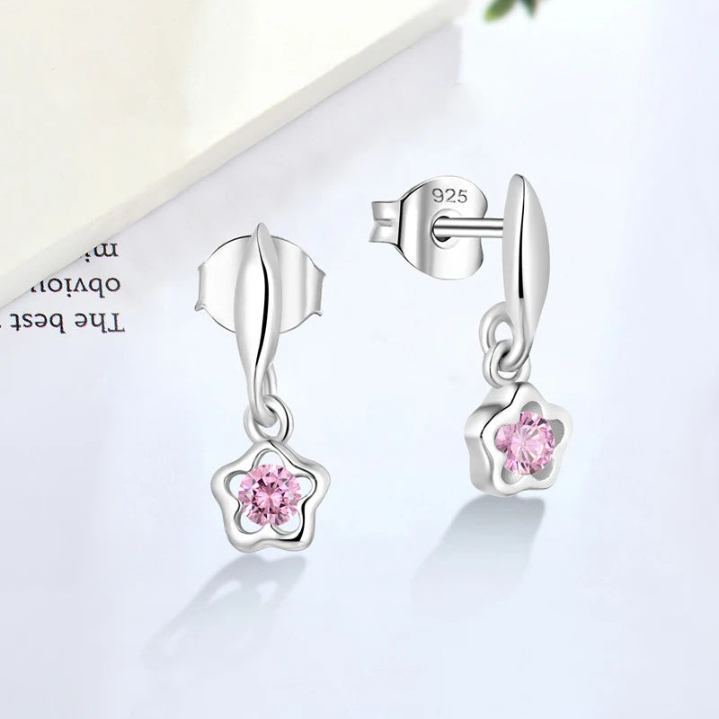 Brand New Jewelry Unique Earrings New Design Diy Jewelry Women Custom 925 Sterling Silver Statement Earrings for Children