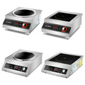 3500w/5000w Concave or Flat Commercial Electric Induction Cooker Large High Power Restaurant Cooktop Cooking Stove Hob Hotplate
