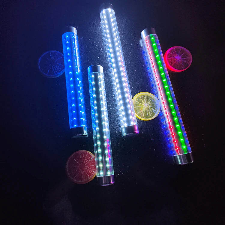 Shefan Factory Custom Wholesale Party Supplies Multi-color Flashing Foam Led Light up Foam Sticks Led Foam Glow Stick