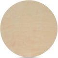Wood Circles 14 Inch 1/2 Inch Thick Unfinished Birch Plaques Pack of 25 Wooden Circles for Crafts and Blank Sign Rounds