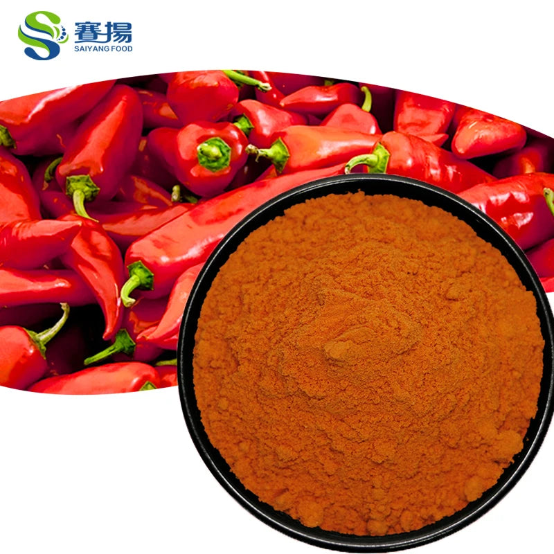 EU&NOP Organic 1kg Bulk Dried Instant Chili Powder Food Coloring Red Pepper Extract Powder Seasoning Organic Red Chilli Powder