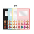 Private Label Makeup Custom High Pigment Vegan Waterproof  12 Colors Eyeshadow Palette