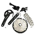 Hot Sale Bicycle Parts Groupset 12 Speed Mountain Bike Groupset