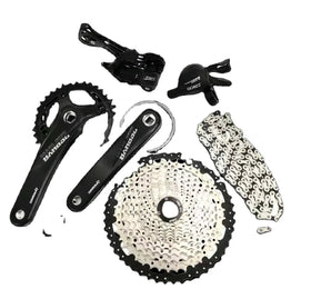 Hot Sale Bicycle Parts Groupset 12 Speed Mountain Bike Groupset