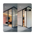 Electric Smart Glass Film Privacy Control Switchable Smart Film for Glass Magic PDLC Film Roll Ultra Clear Smart Tint Glass Room