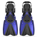 Customized CE Certified Open Foot Diving Flippers Adult Adjustable Diving Fins Snorkeling Swimming Fins