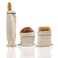 100% Natural Flax Linen Bread Bags for Homemade Reusable Food Storage Bag Large Loaf Fresh Bread Bag