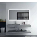 High Grade  Bathroom Sink Grey Marble Sintered Stone Sink Customized Bathroom Furniture Vanity Cabinet