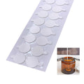 Classic High-Temp Candle Wick Stickers - 2-Hour Heat Resistant Foam Tape for Professional Candle Making - SGS Certified