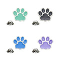 Manufacturer Cute Cartoon Cat Kitten Dog Puppy Paw Enamel Backpack Suit Capes Hat Clothes Tie Scarf Button Pin Badge Lapel Pin