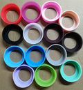 8cm 8.5m 9cm 9.5cm Protective Cup Mat Silicone Stainless Steel Tumbler Water Bottle Bottom Sleeve Cover Case