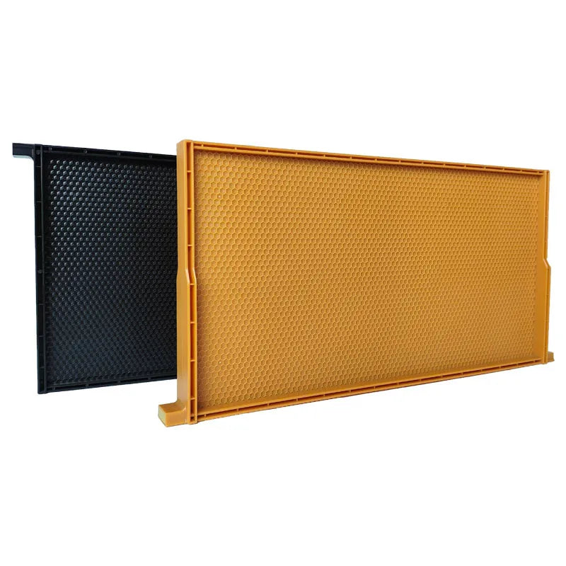 Plastic Bee Frame with Bee Foundation Sheet