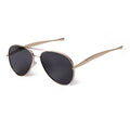 STORY STY9580A Metal Frame Double Bridge Pilot Sunglasses Women Men Vintage Gold Driving Sun Glasses Green Lens Aviation Glasses