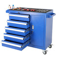 Multifunctional Warehouse Storage Tool Cabinet with Wheel and Handle Customizable OEM Door Storage Cart with Drawers