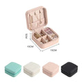 WEIMEI Hotsale Factory Price Wholesaler Zipper Jewelry Storage Box Mini case Jewellery Packaging Travel Jewelry Box Organizer
