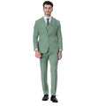 MOQ One Set Men's Wear 3-piece Men's Suits Solid Color Fashion Slim Suit Jacket Suit Single Button Formal Coat Suite for Men MegaBDM