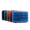 China 39*27*8cm Wholesale Portable Multi Functional Carp Fishing Box Plastic Tackle Storage Box