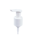 FREE SAMPLE 20/410 24/410 Foam Pump Plastic White pp Face Cleansing Bottle Pump Foam Hand Soap Dispenser Pump