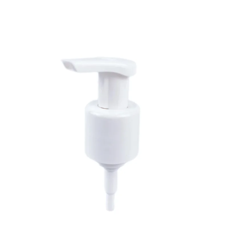 FREE SAMPLE 20/410 24/410 Foam Pump Plastic White pp Face Cleansing Bottle Pump Foam Hand Soap Dispenser Pump