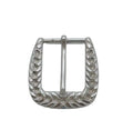 Western Style Pin Zinc Alloy Belt Buckle Cowboy Design 35mm Buckle for Men
