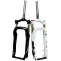 Snow MTB Moutain 20inch4.0in Bike Fork Fat Bicycle Fork Oil air Gas Locking Suspension Forks Aluminium Alloy for 4.0"Tire 135mm