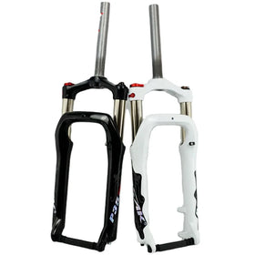 Snow MTB Moutain 20inch4.0in Bike Fork Fat Bicycle Fork Oil air Gas Locking Suspension Forks Aluminium Alloy for 4.0