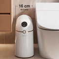 Smart Standing Induction Sensor Trash Can with Automatic Self Sealing 10L Capacity Electronic Infrared Lid for Household Use