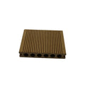 Boards Plastic Wood Wpc Decking Outdoor Floor Exterior Garden Patio Hollow Decking Engineering Deck Cheap Price Anti Weather